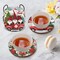 8 Pieces Christmas Diamond Painting Coasters Kits for Adults(Christmas)
